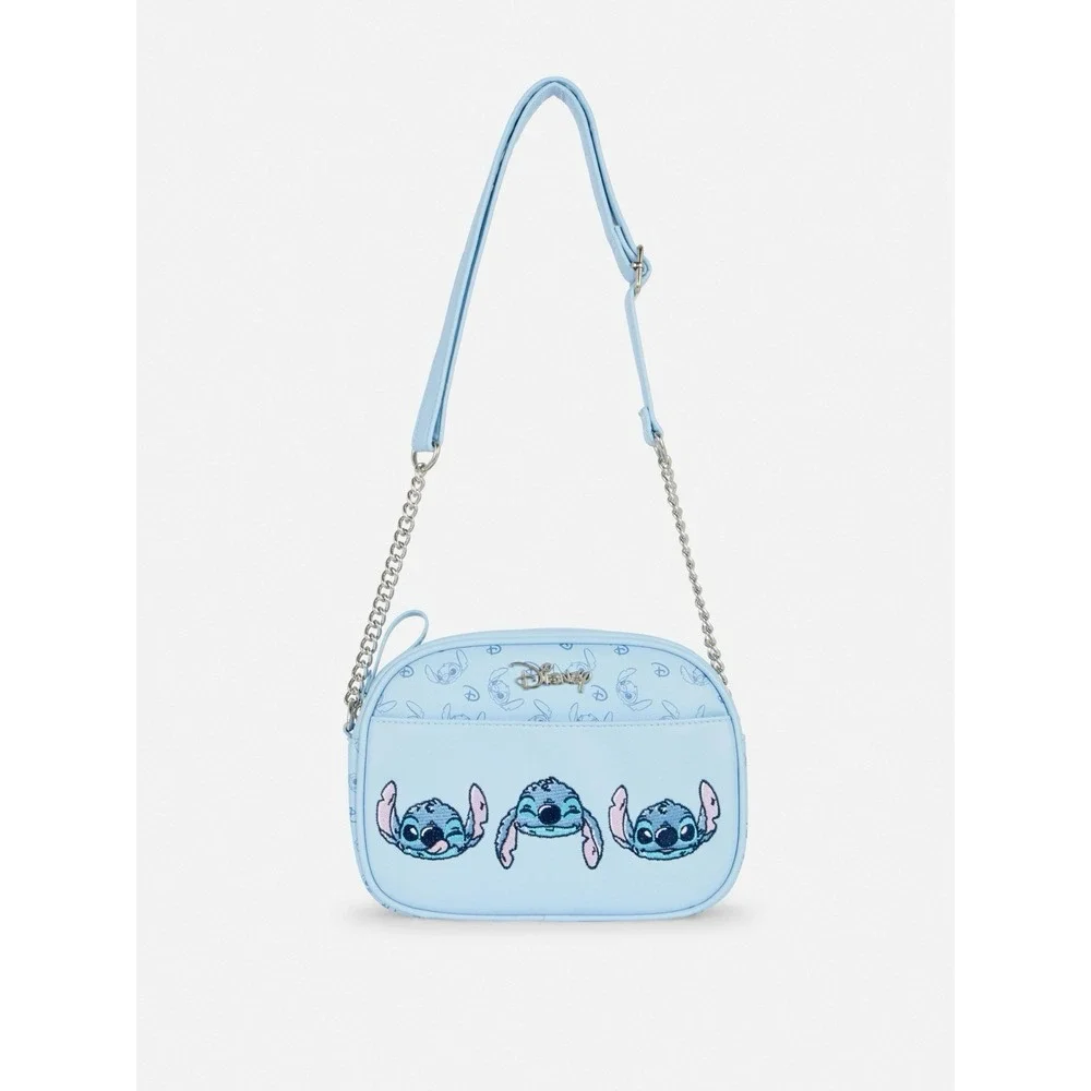 Disney Stitch X Primark Blue Crossbody Camera Bag NWT Lilo‎ & Stitch